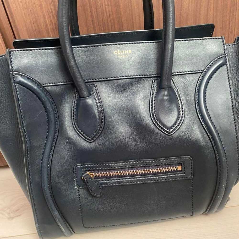 CELINE/Luggage/Navy - image 3