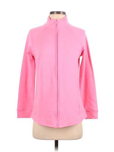 T by Talbots Women Pink Jacket S Petites