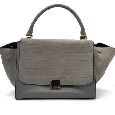 CELINE Trapeze 2way Handbag