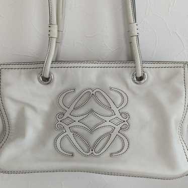 Loewe Shopper Shoulder Tote Bag.