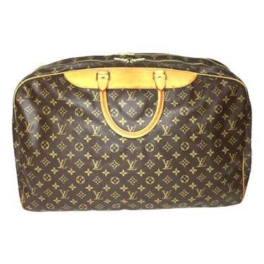 Louis Vuitton Alizé patent leather travel bag