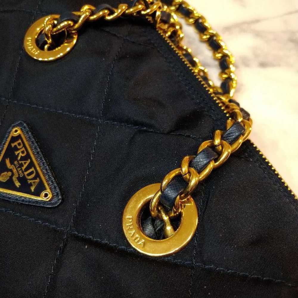 Prada shoulder bag - image 4