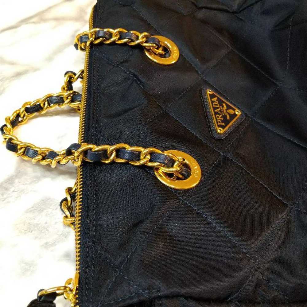 Prada shoulder bag - image 6