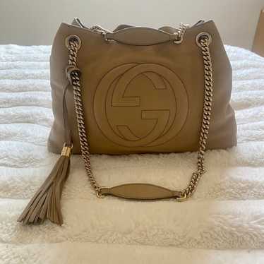 Gucci Medium Soho Chain Bag - image 1