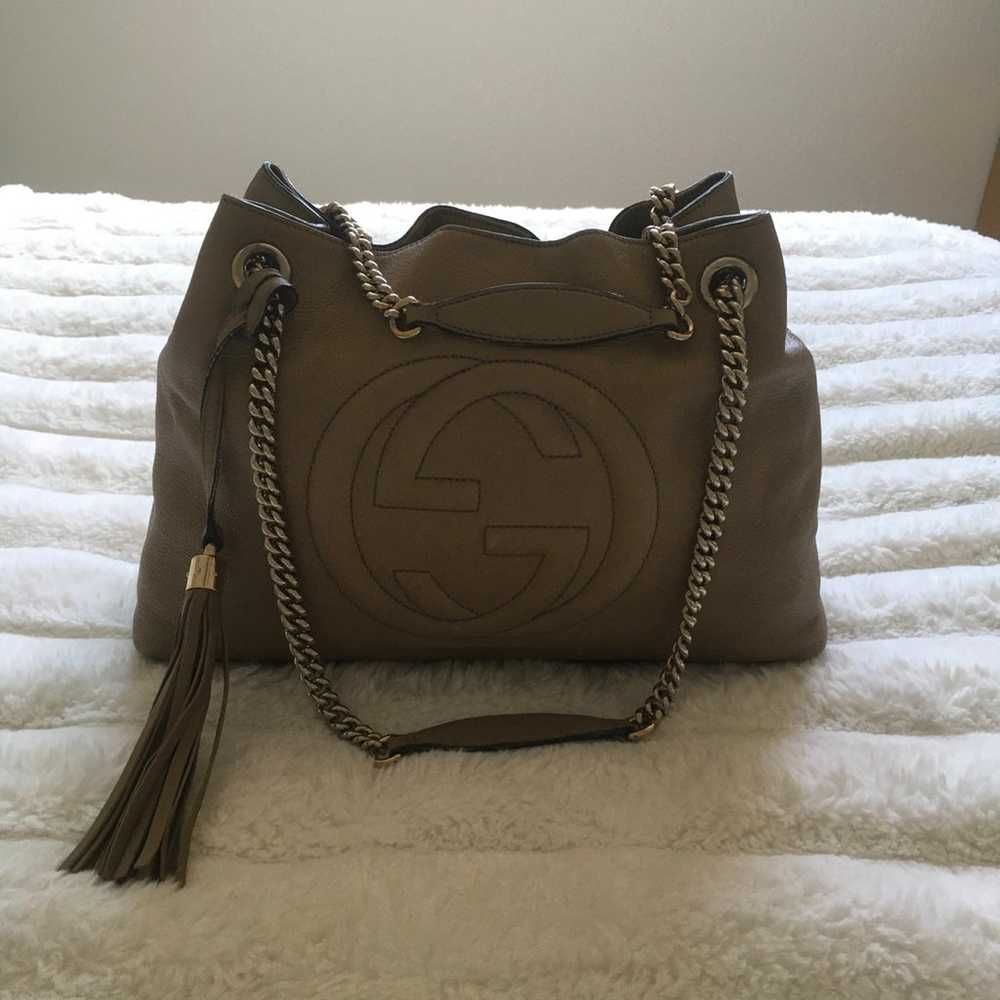 Gucci Medium Soho Chain Bag - image 2