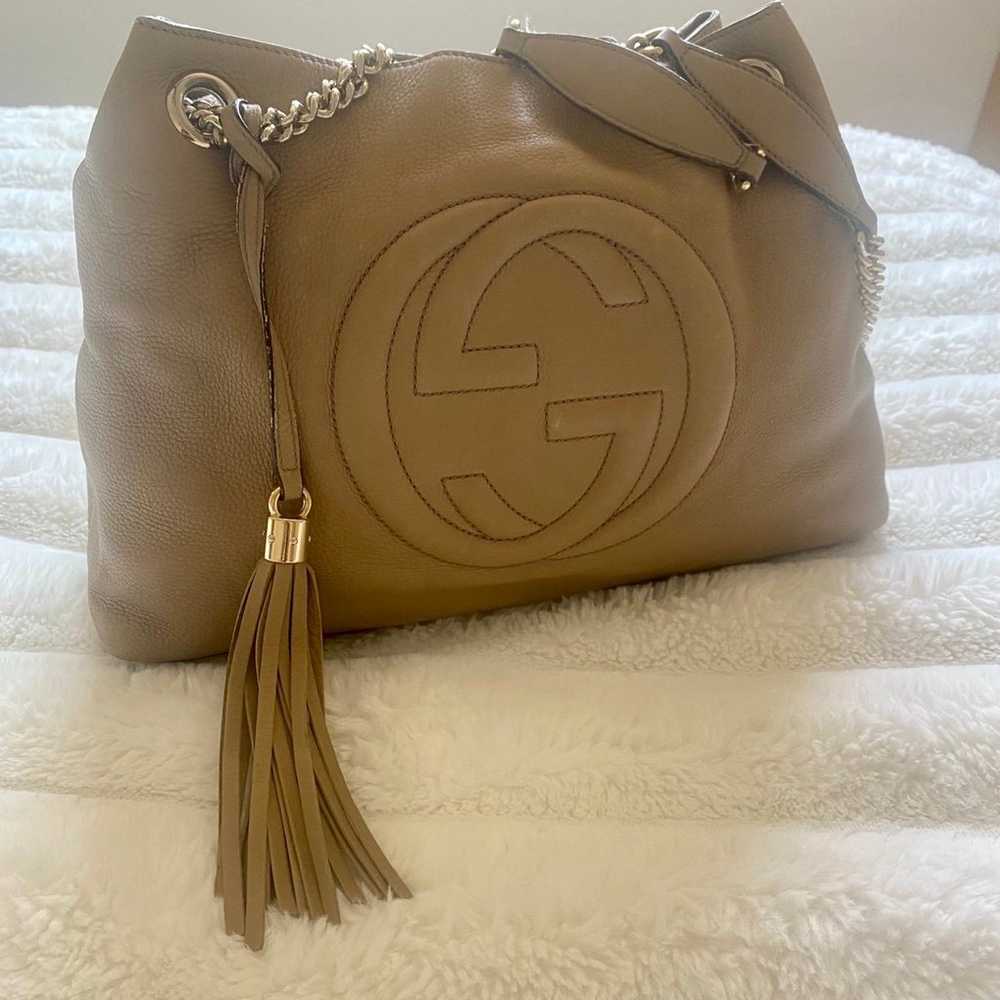 Gucci Medium Soho Chain Bag - image 8