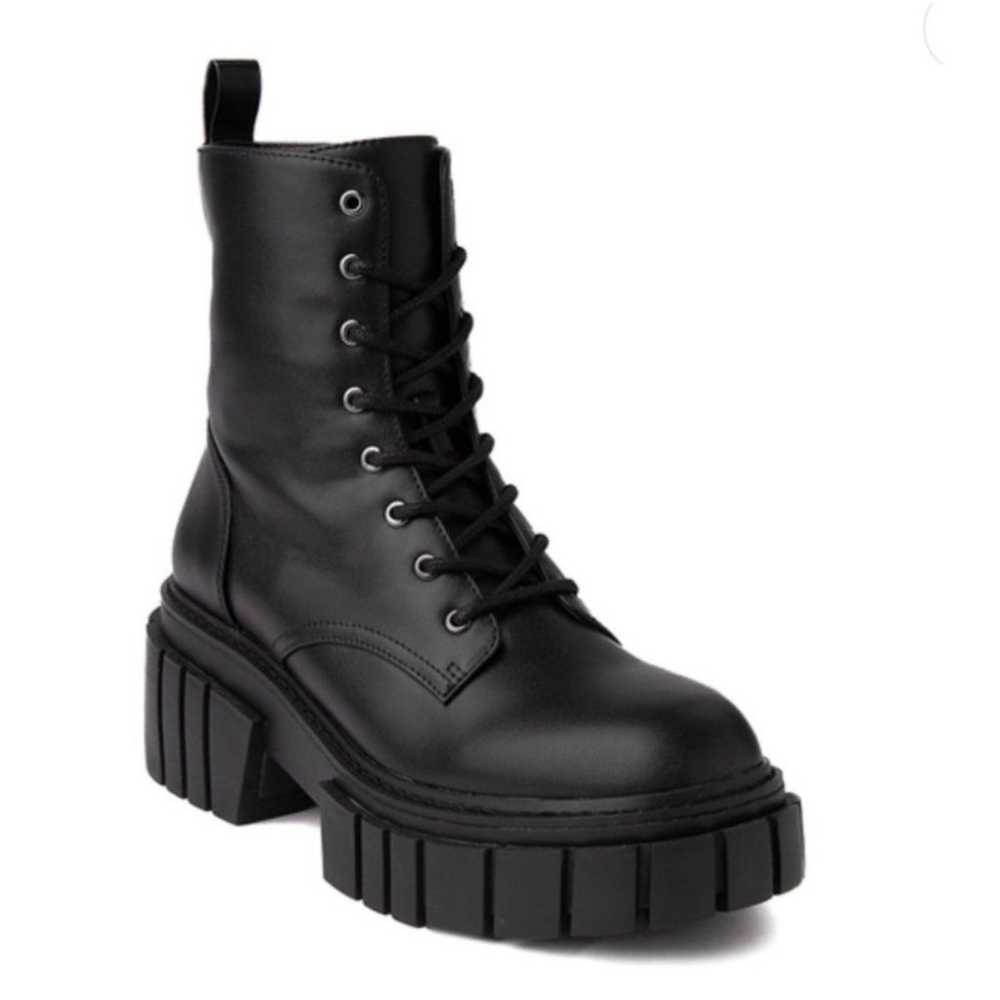 Womens Madden Girl Philly Platform Combat Boot - … - image 2