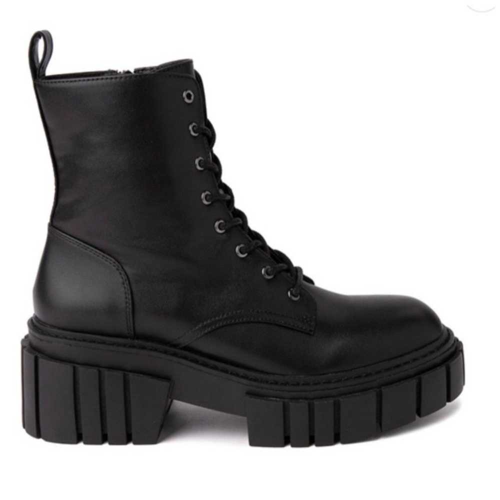 Womens Madden Girl Philly Platform Combat Boot - … - image 3