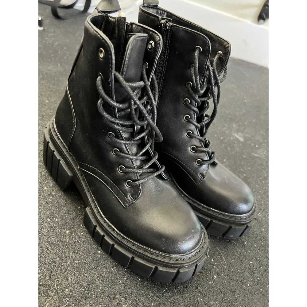 Womens Madden Girl Philly Platform Combat Boot - … - image 5