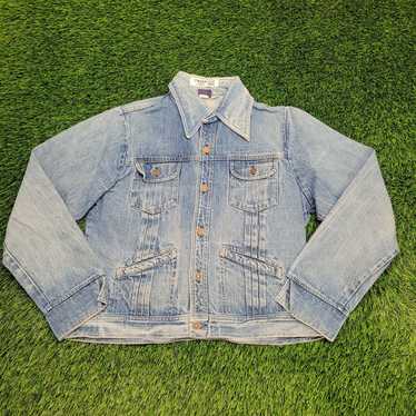 Sears Vintage 90s MOD Sears Denim Jacket M/L 21x23