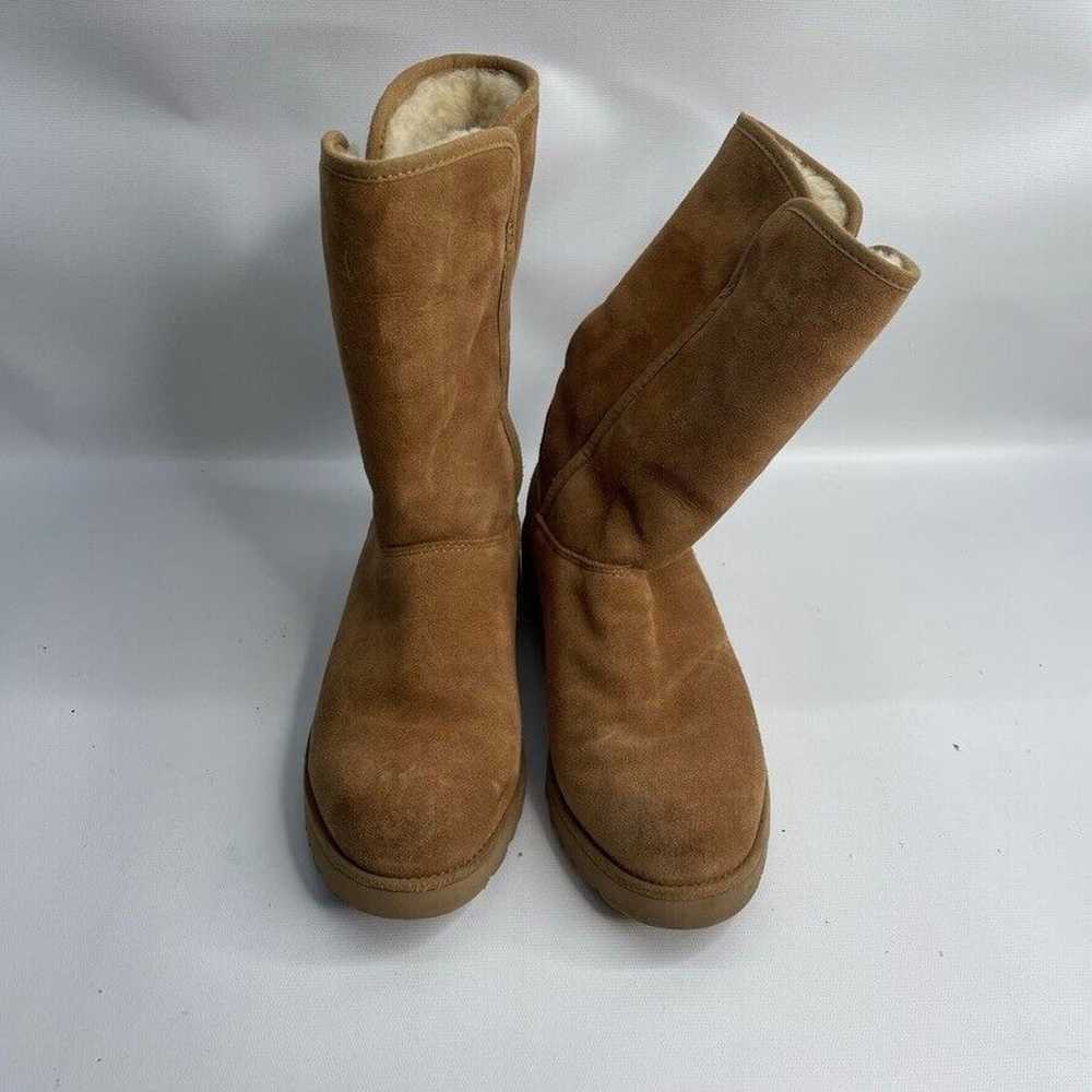 UGG Australia Amie Platform Women’s Size 7 Suede … - image 2