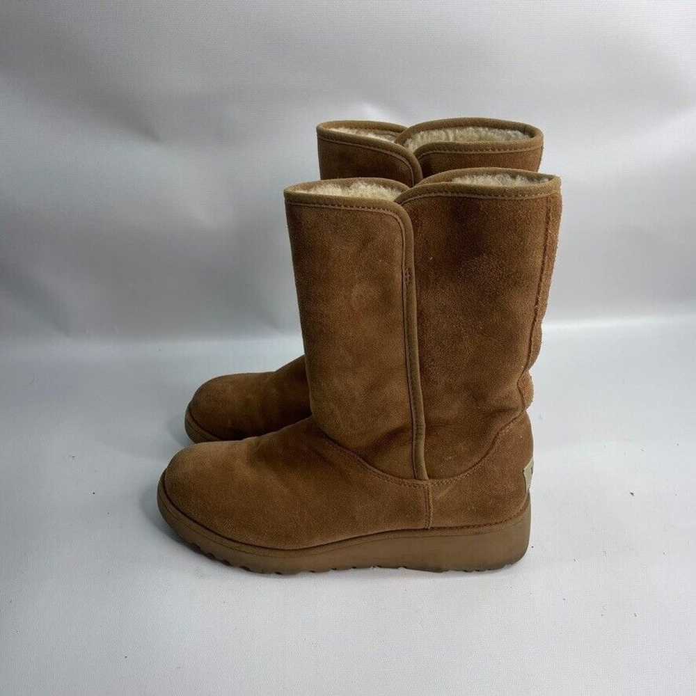 UGG Australia Amie Platform Women’s Size 7 Suede … - image 3