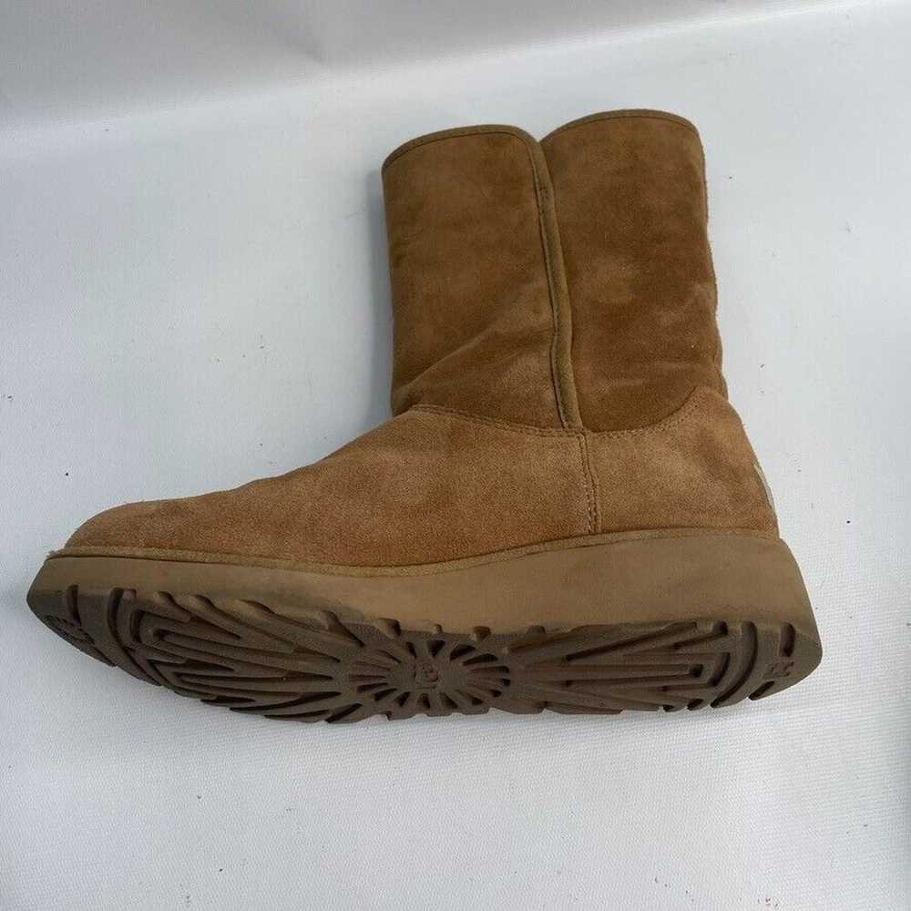 UGG Australia Amie Platform Women’s Size 7 Suede … - image 6