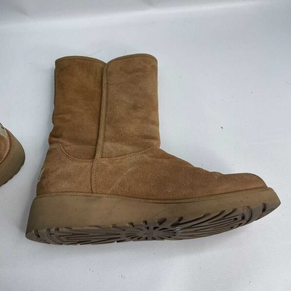 UGG Australia Amie Platform Women’s Size 7 Suede … - image 7