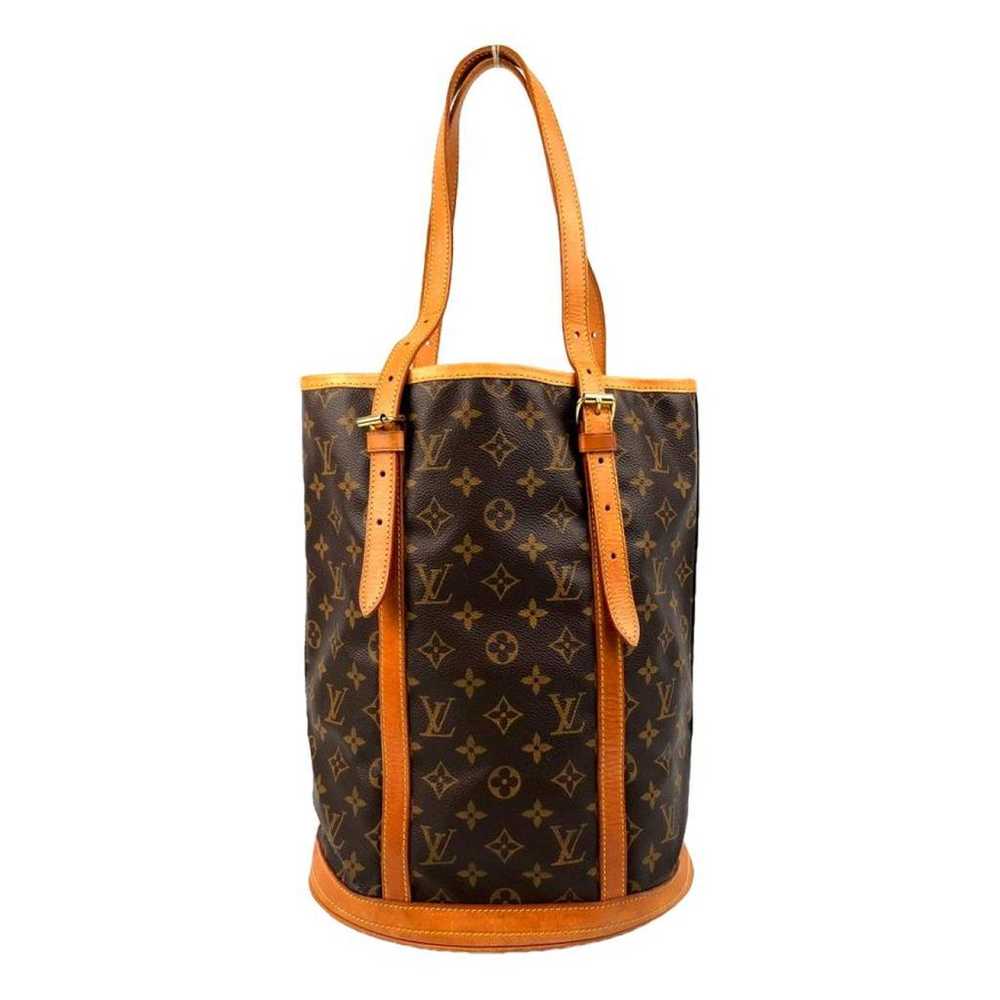 Louis Vuitton Bucket cloth handbag - image 1