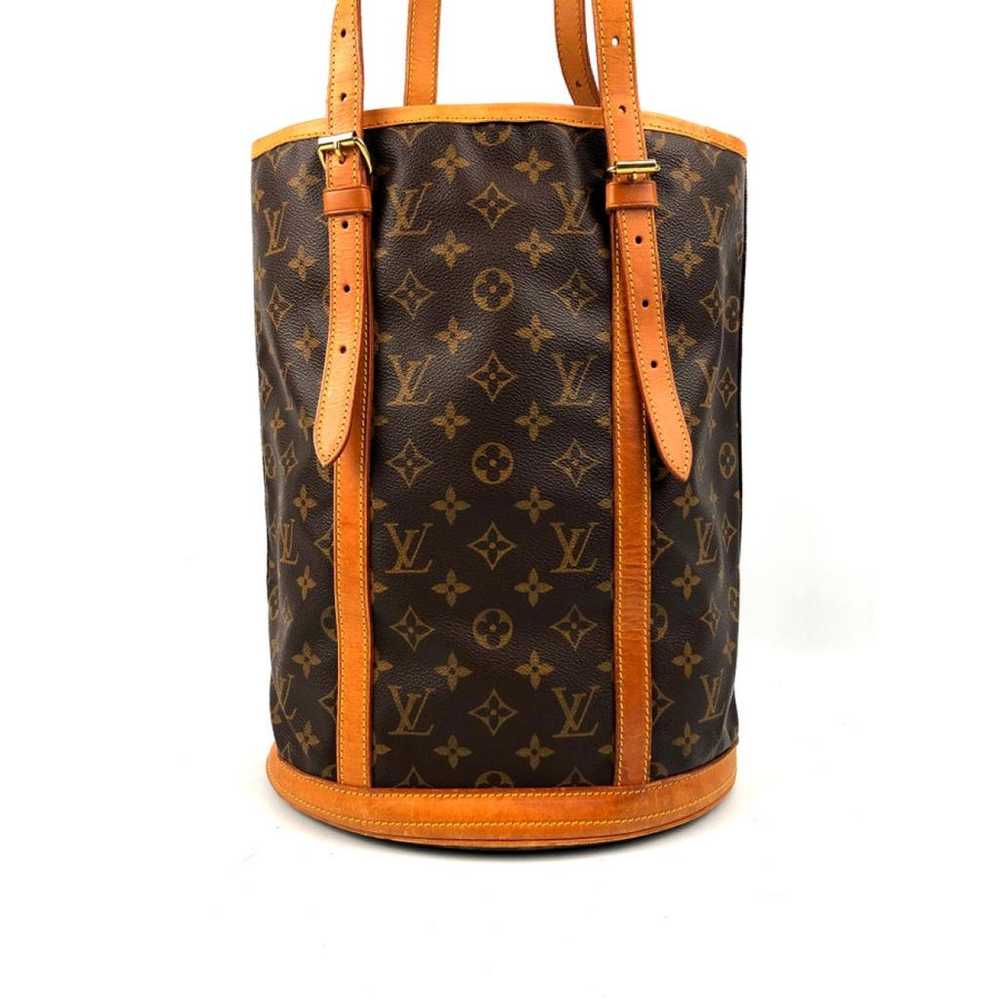 Louis Vuitton Bucket cloth handbag - image 5