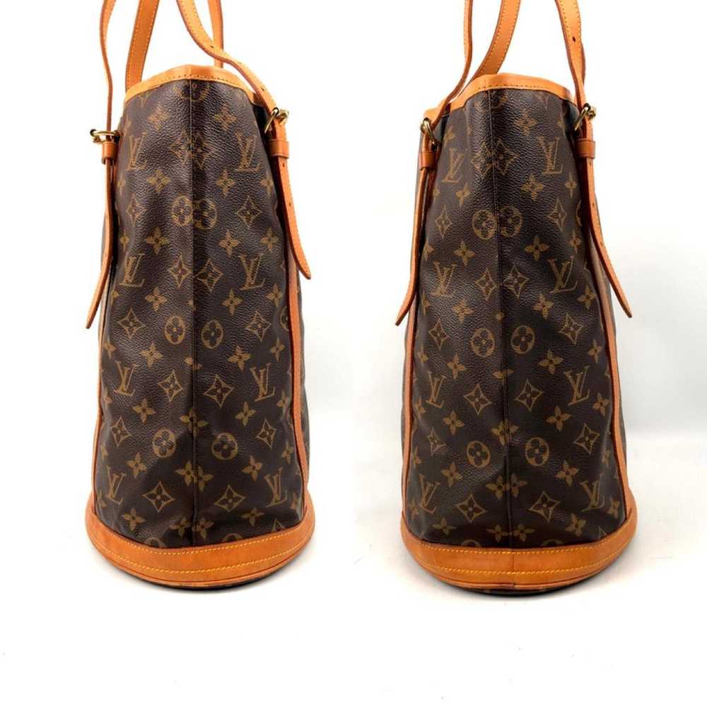 Louis Vuitton Bucket cloth handbag - image 6