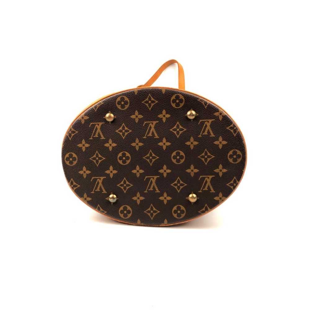 Louis Vuitton Bucket cloth handbag - image 7