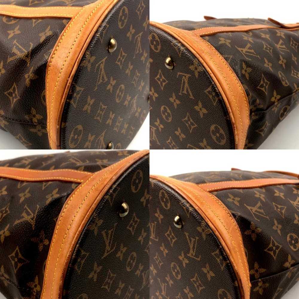 Louis Vuitton Bucket cloth handbag - image 8