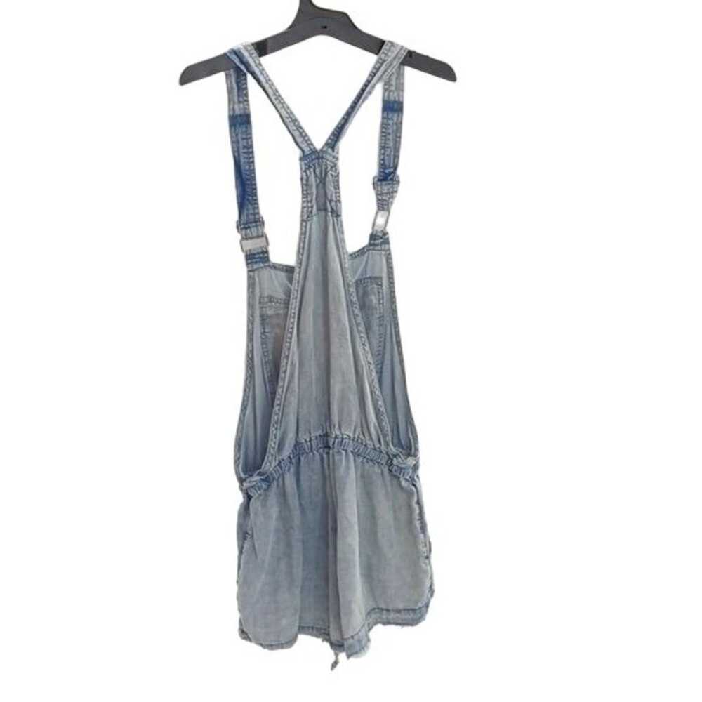 Vintage Havana Romper Overalls Fringe Embroidered… - image 5