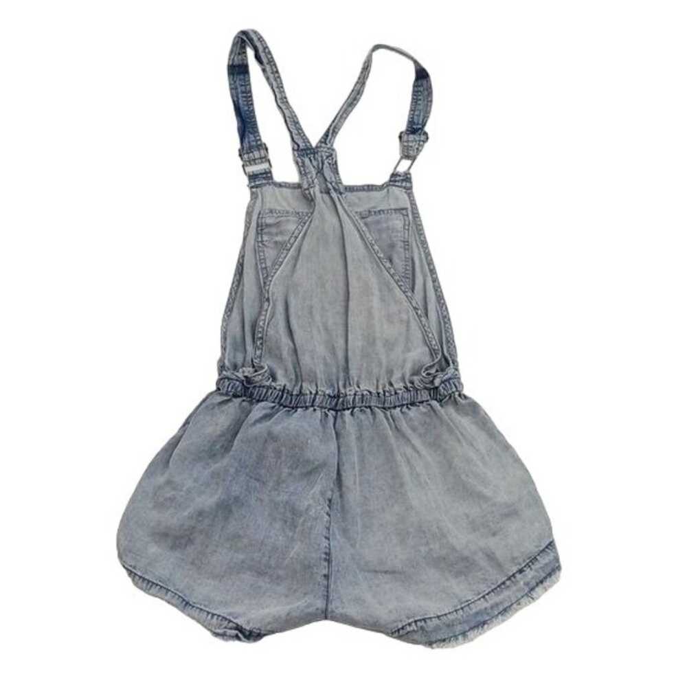 Vintage Havana Romper Overalls Fringe Embroidered… - image 6