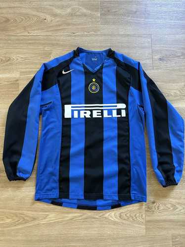 Nike Vintage Inter Milan Nike Pirelli Jersey #9 L/