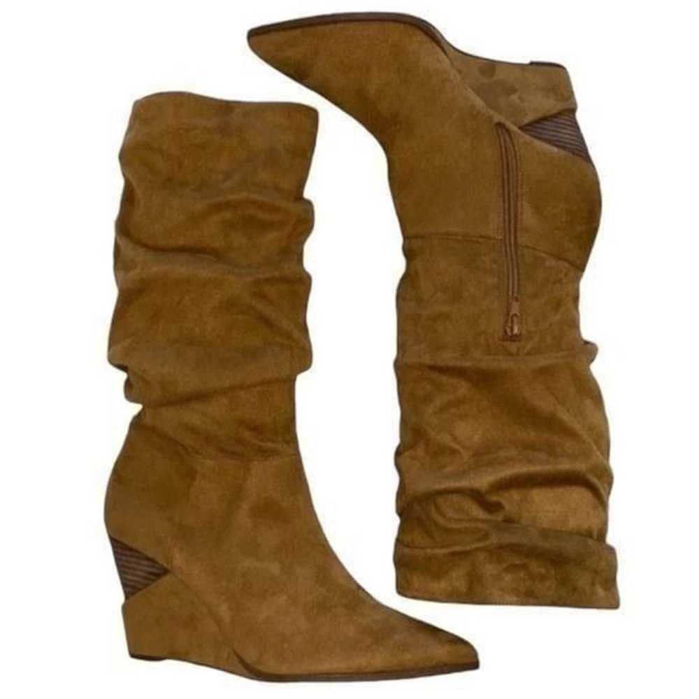 Jessica Simpson Wedge Boots(Size 8.5M) - image 2