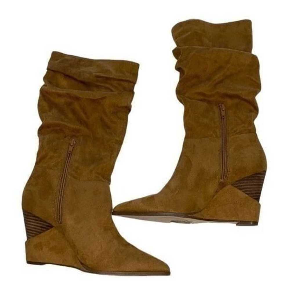 Jessica Simpson Wedge Boots(Size 8.5M) - image 3