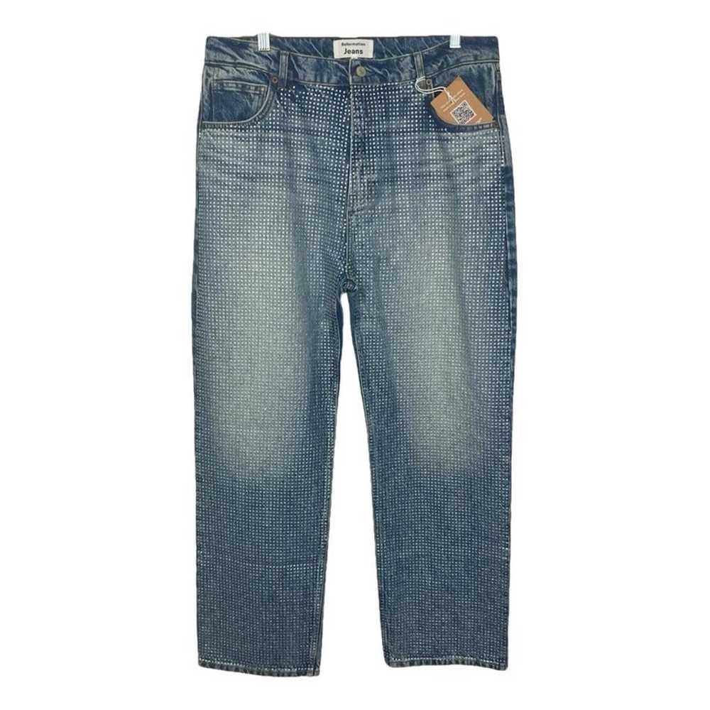 Reformation Straight jeans - image 1