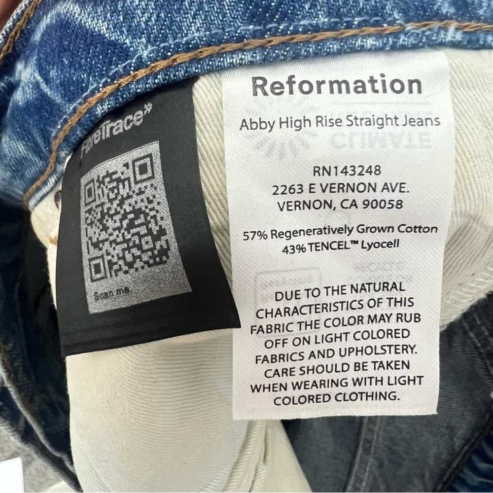 Reformation Straight jeans - image 7