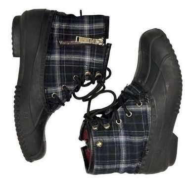 Tommy Hilfiger Roan Lace-up Duck Boots Size 9