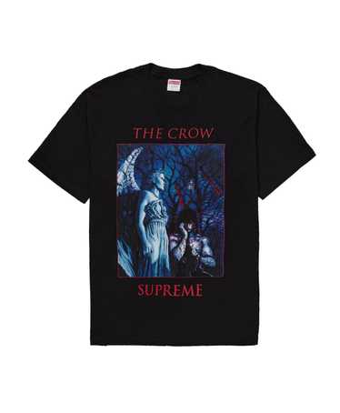 Supreme Supreme The Crow Tee XXL Black FW21