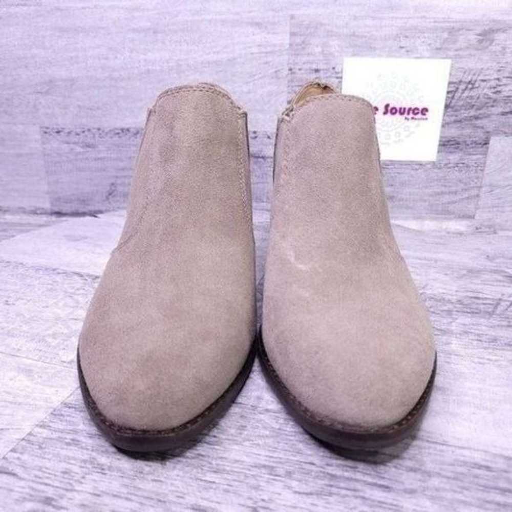 Lucky Brand Folley Suede Slip on Chelsea Ankle Bo… - image 2