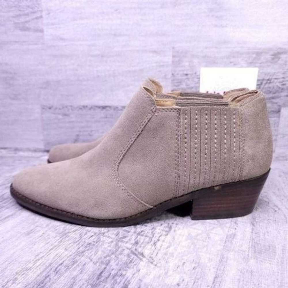 Lucky Brand Folley Suede Slip on Chelsea Ankle Bo… - image 3