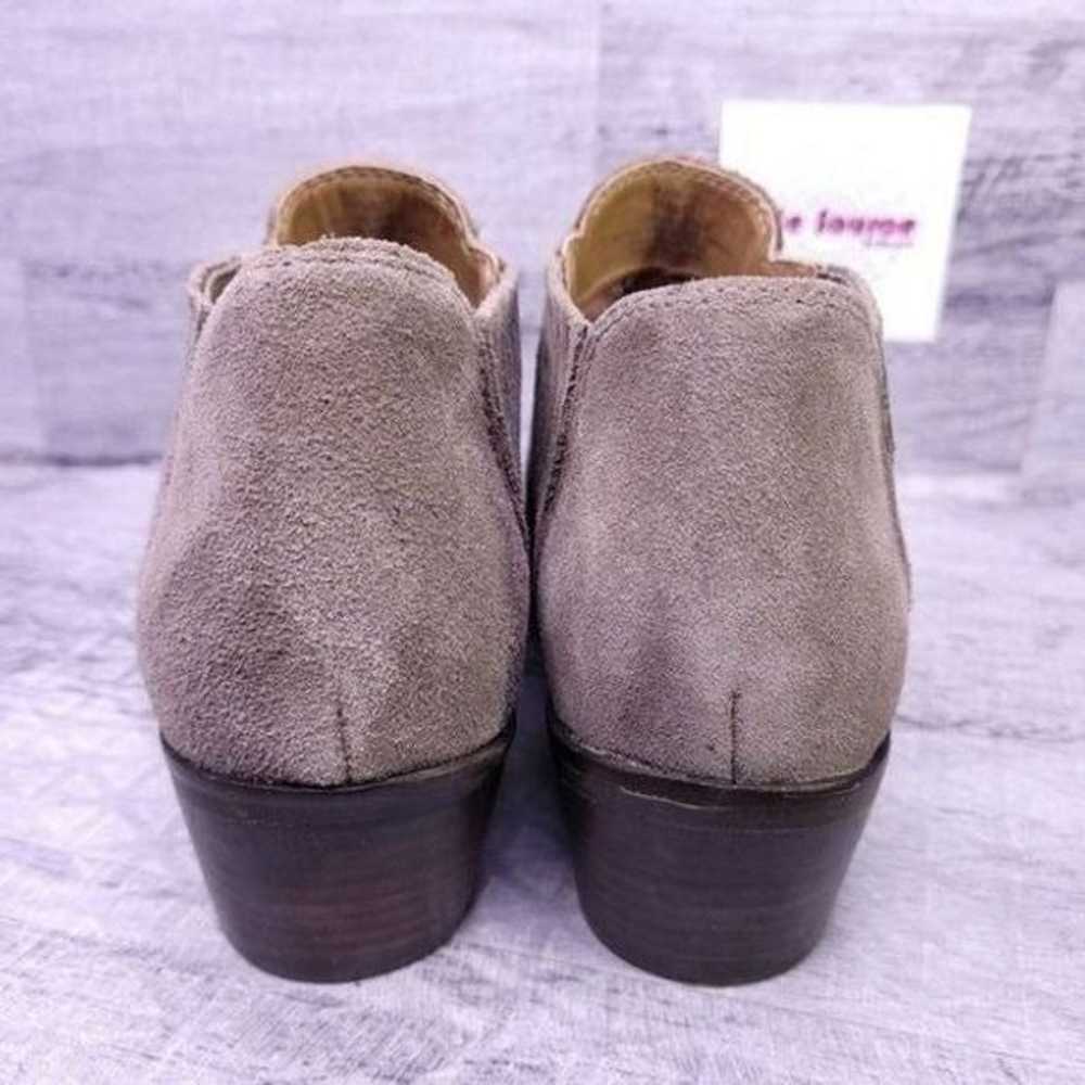 Lucky Brand Folley Suede Slip on Chelsea Ankle Bo… - image 4