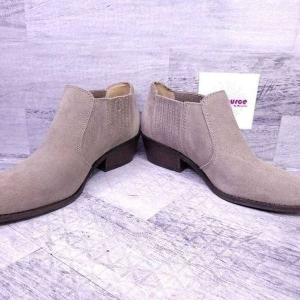 Lucky Brand Folley Suede Slip on Chelsea Ankle Bo… - image 5