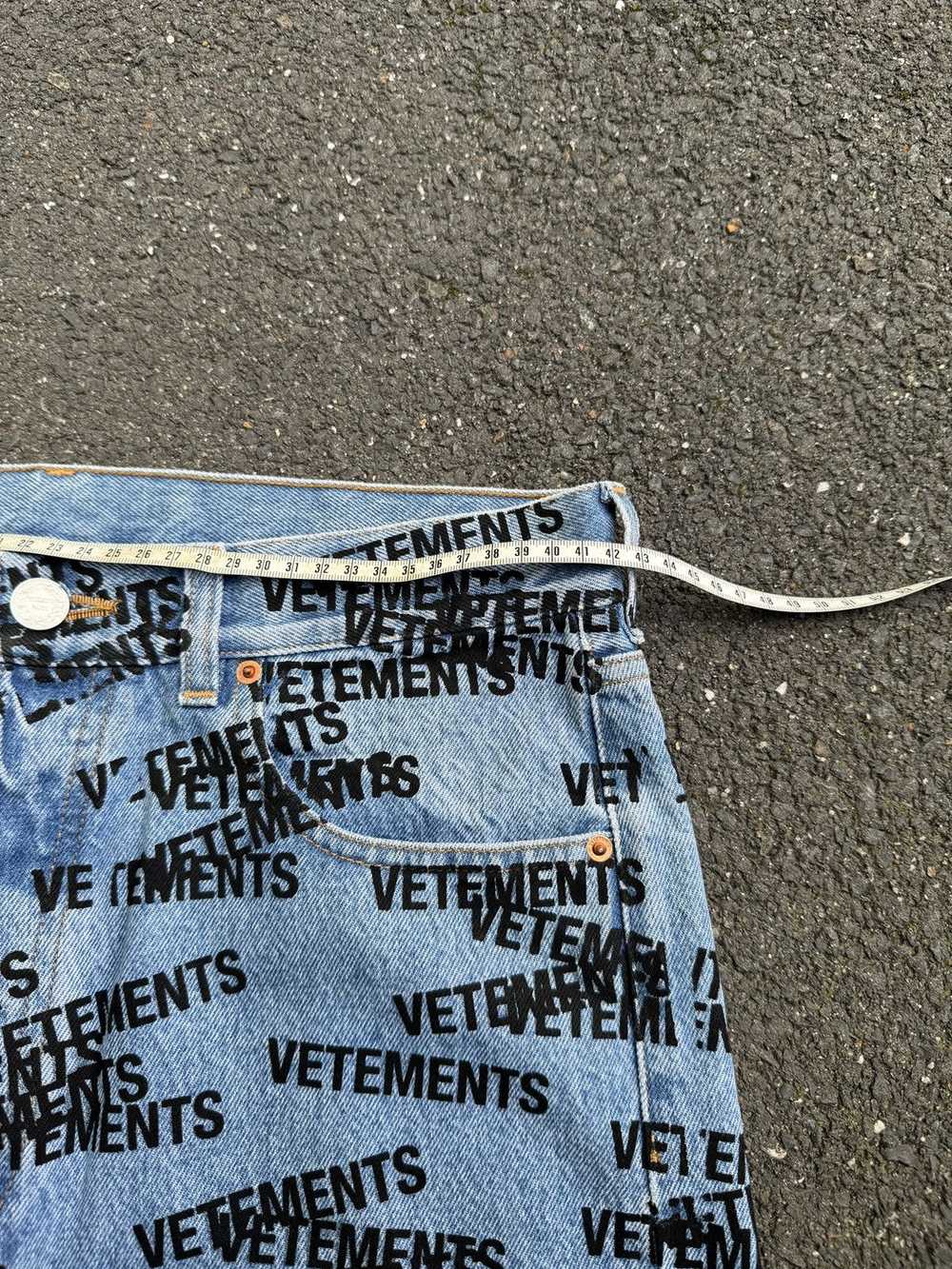 Designer × Streetwear × Vetements *RARE* SAMPLE D… - image 10