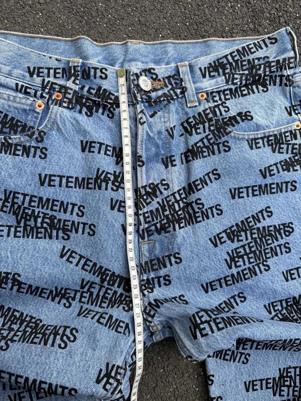 Designer × Streetwear × Vetements *RARE* SAMPLE D… - image 11