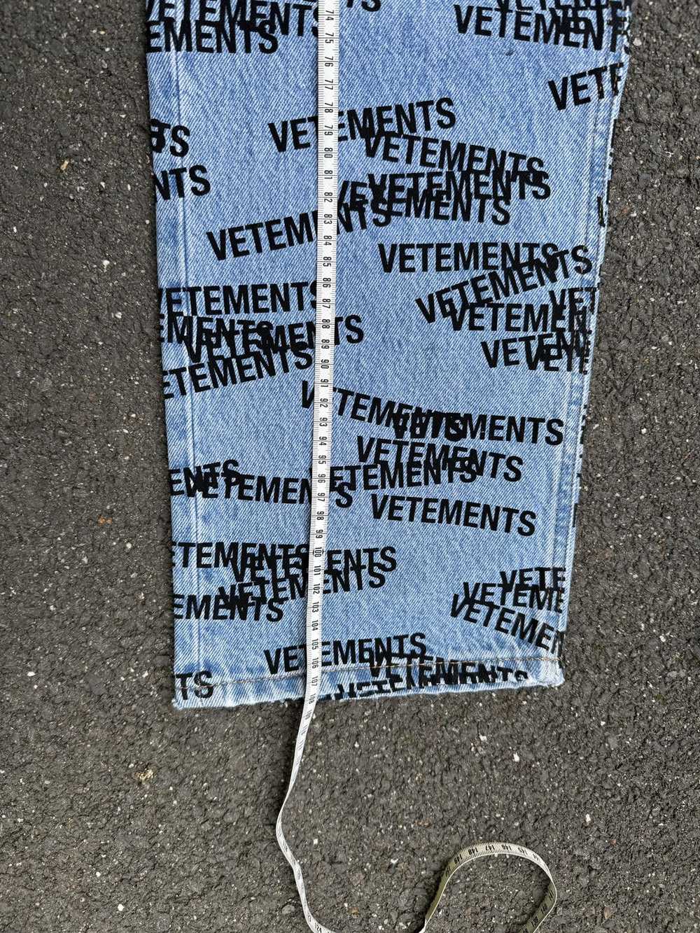 Designer × Streetwear × Vetements *RARE* SAMPLE D… - image 12