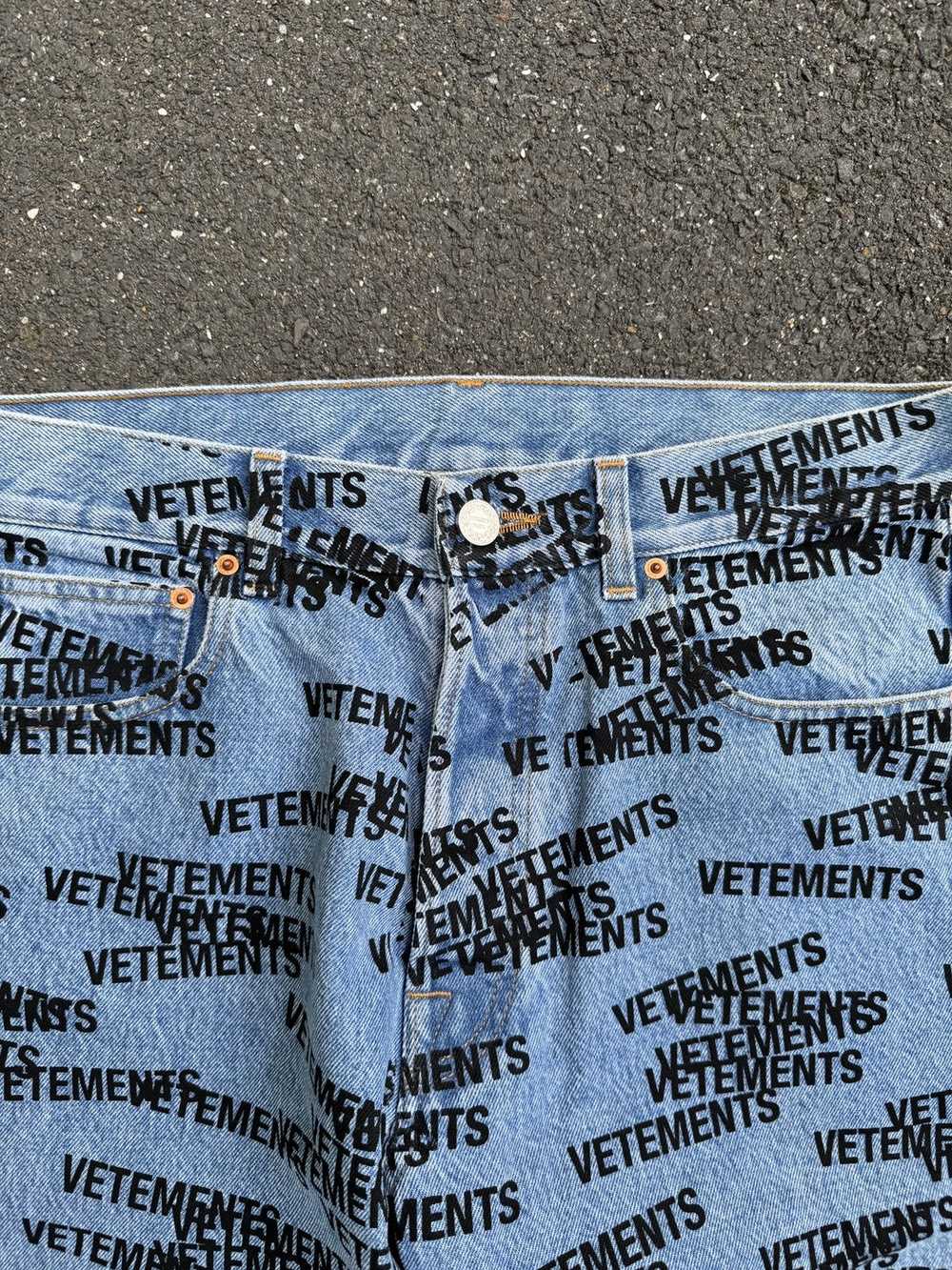 Designer × Streetwear × Vetements *RARE* SAMPLE D… - image 4