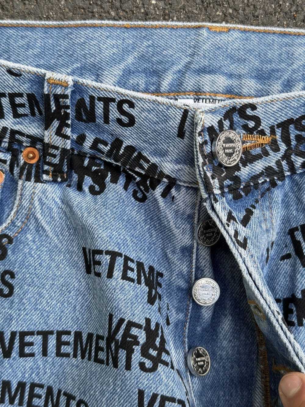 Designer × Streetwear × Vetements *RARE* SAMPLE D… - image 6