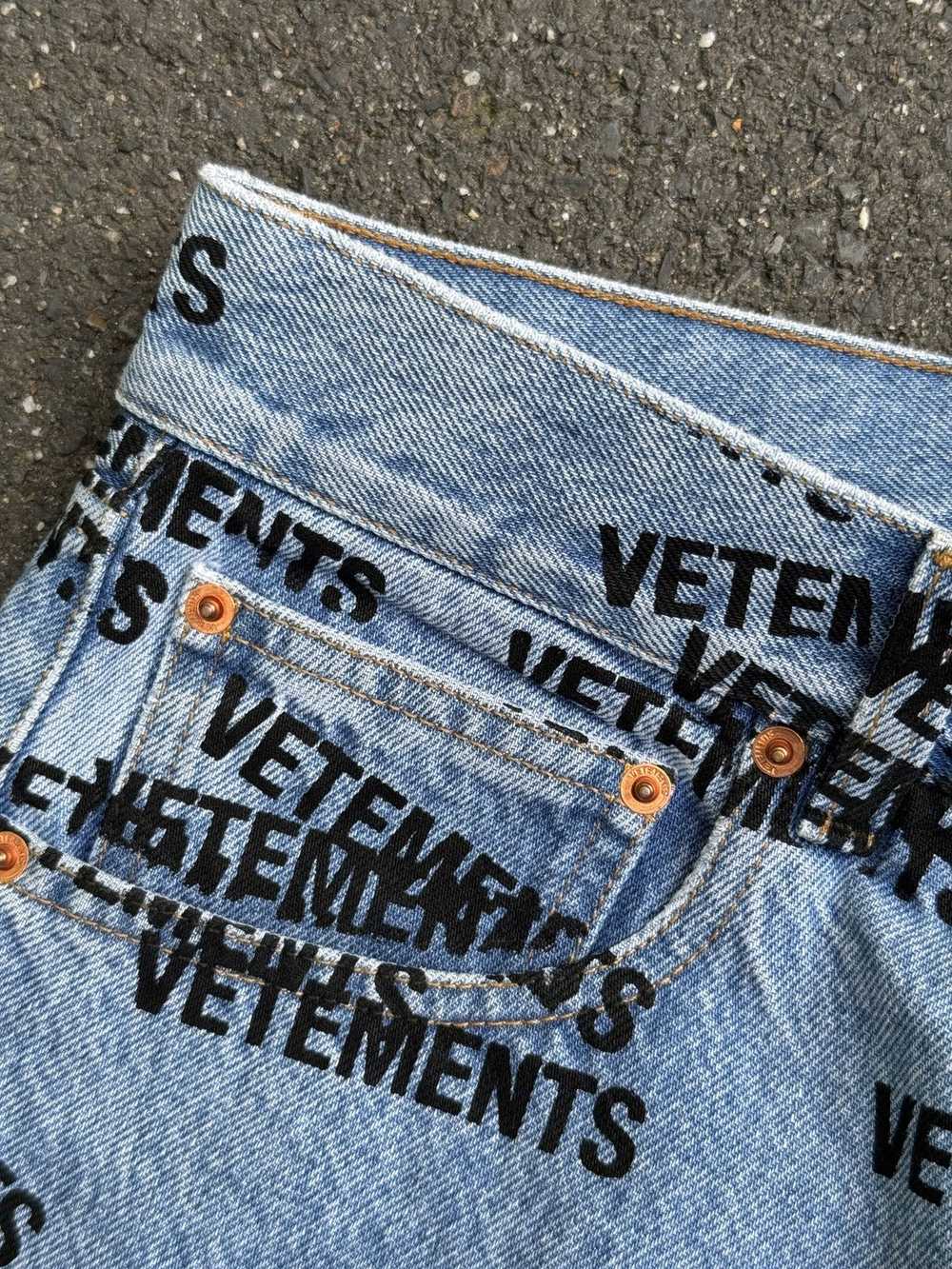 Designer × Streetwear × Vetements *RARE* SAMPLE D… - image 7