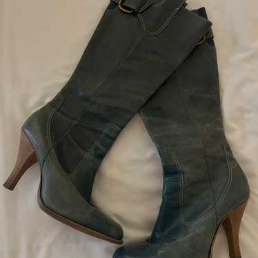 Nine West leather boots