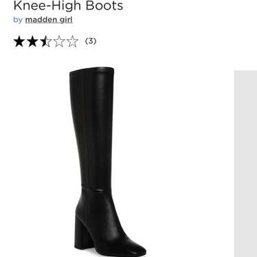 Madden Girl Knee High Boot