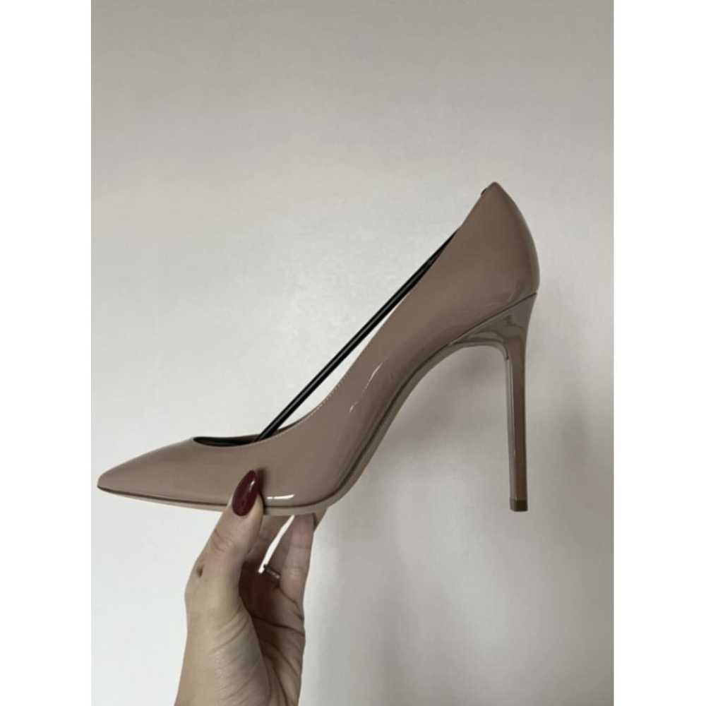 Saint Laurent Anja patent leather heels - image 5