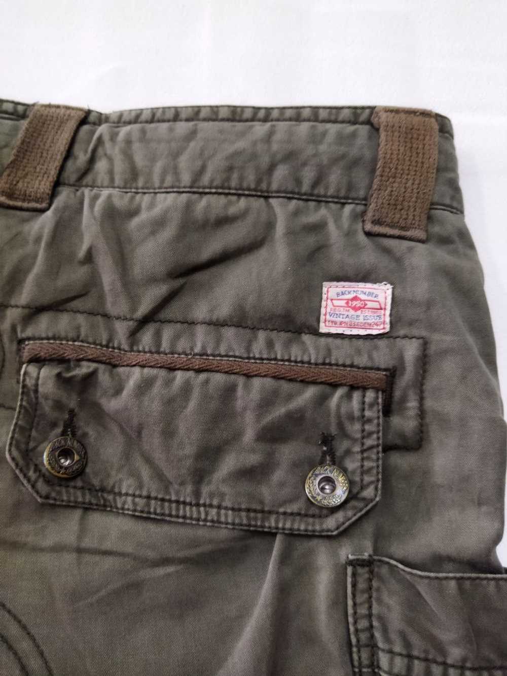 Japanese Brand × Rare × Voodoo Tactical Back Numb… - image 6