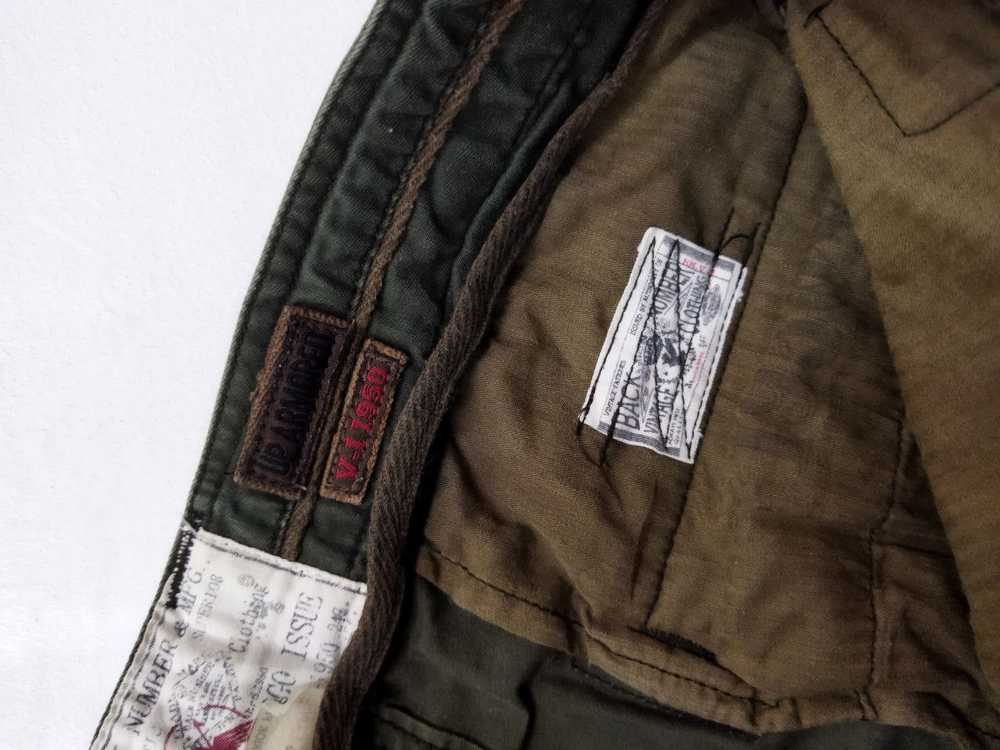 Japanese Brand × Rare × Voodoo Tactical Back Numb… - image 7