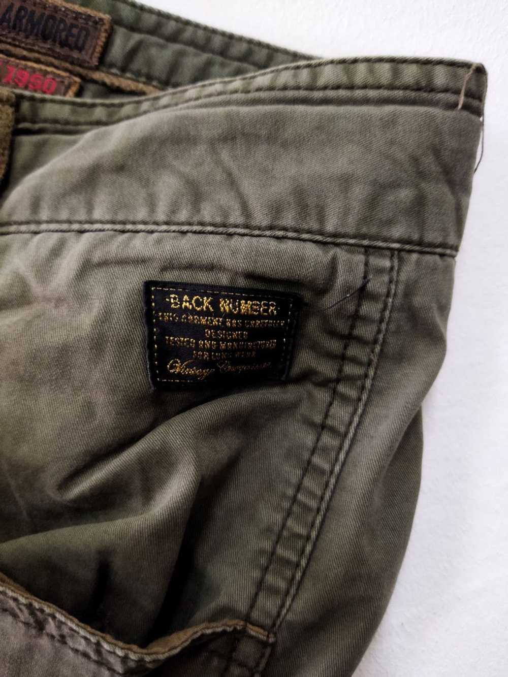 Japanese Brand × Rare × Voodoo Tactical Back Numb… - image 9