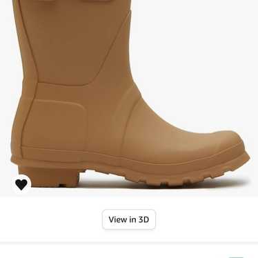 Brown Hunter Rain Boots