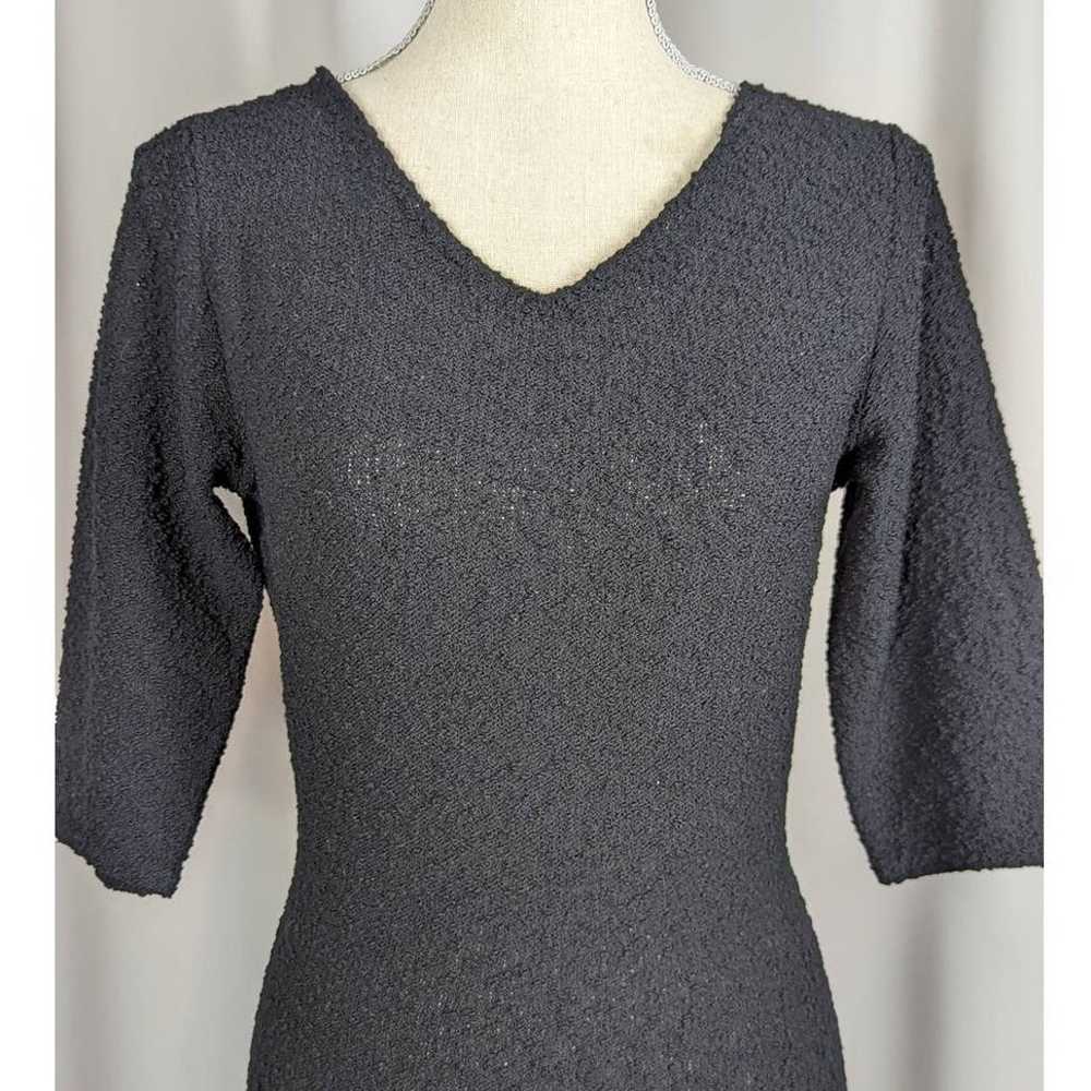 Vintage Mae Yohalem Short Sleeve Boucle Knit Shea… - image 10